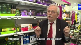 Chute de cheveux : quelle méthode choisir ?