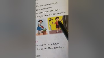 Class: III EVS Chapter-17 *Water: Importance and Uses* (Last part)