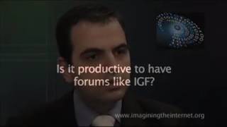 Global IGF 2006: Anas Tawileh