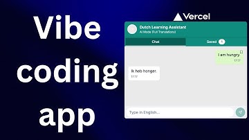 Build an app with Vercel V0 & Lovable AI | Vibe coding demo