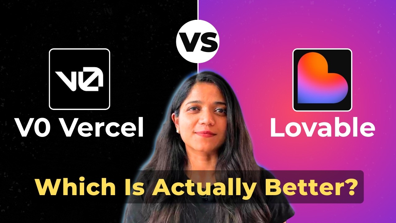 I Tested V0 vs Lovable AI to Build a Real App - Here's the Honest Truth