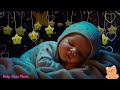 Baby Bedtime Sleep Music 🌙 Mozart & Brahms Lullabies Sleep Instantly & Calm Babies Fast