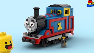 I made Thomas the Tank Engine out of LEGO! (Thomas & Friends)