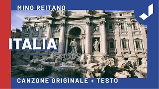 Mino Reitano - ITALIA (Canzone originale + Testo)