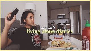 Living Alone Diaries | Typical Day at Home, Packing and Getting Ready for Korea, My New Obsession