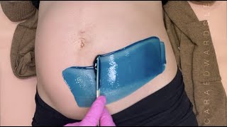 Waxing while pregnant. YES!