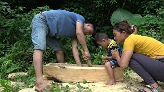 FULL VIDEOS: 90 Day Build Daily Life At Farm, Build Swimming Pool | Farm Life || Family Hoa Thiên Lý