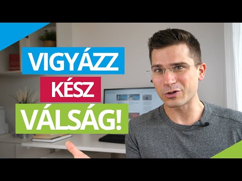 Hogyan készülj fel anyagilag a válságra? (Bevételek, kiadások, befektetések)