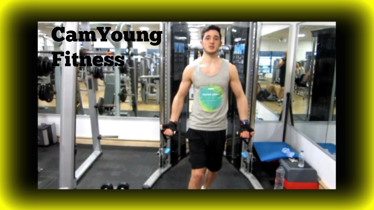 How To Do Low Flys On Cables! CHEST WORKOUT! YouTube