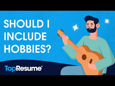 Hobbies Include How To Write Summary Hobbies In Resume