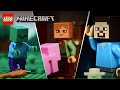 LEGO Stop Motion Animation Compilation - LEGO Minecraft - Funny Video 2017, 2018, 2019