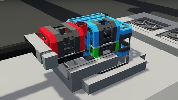 Autoloading Battle Cannon | Stormworks: Search and Destroy