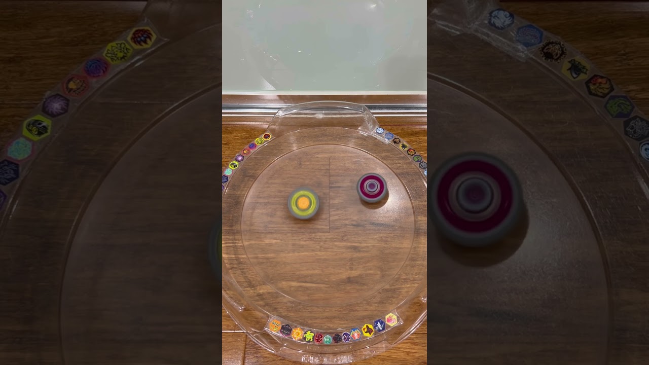 Metal fight beyblade season 1 rock aries ED145.B VS flame Sagittario C145.S 