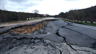 Крым без дорог, воды и туристов | Крым.Настоящий