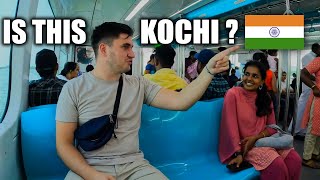 $0.20 Water Metro to Fort Kochi Kerala