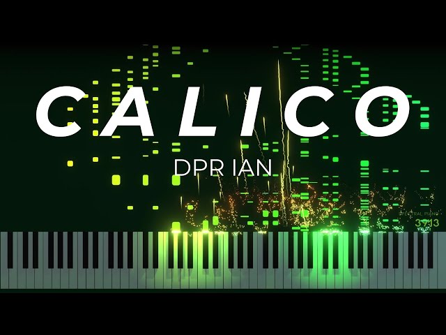 Calico – DPR IAN Sheet music for Bass guitar (Solo)