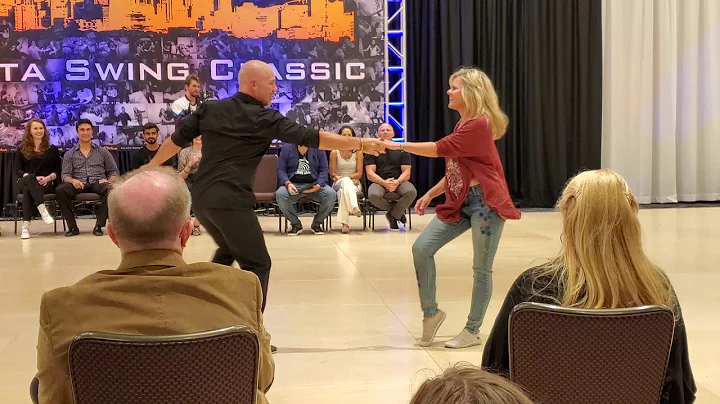 Atlanta Swing Classic 2019. Sheila Rothrock & Robe...