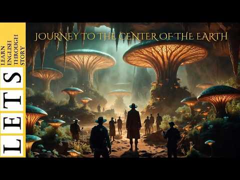 Learn English Through Story:JOURNEY TO THE CENTER OF THE EARTH (level 3)