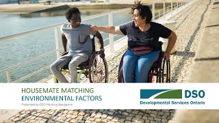 Housemates Environmental Factors