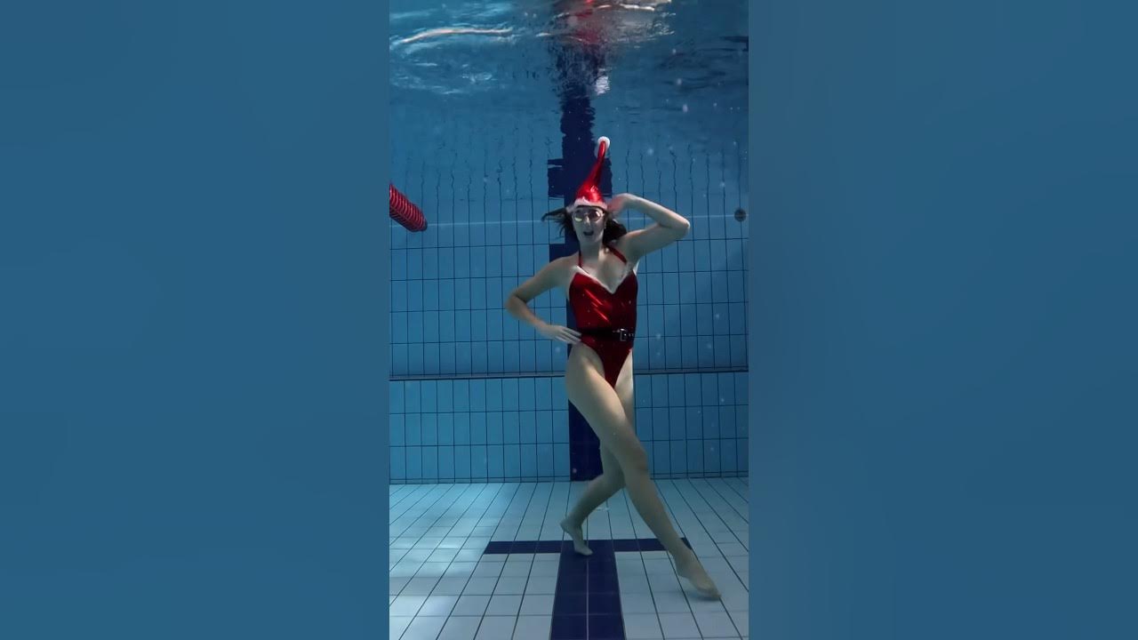 Sleigh Ride (Sped Up) Underwater Dance #christmas #dance #underwater Sleigh Ride (Sped Up) Underwater Dance #christmas #dance #underwater