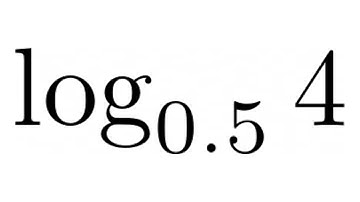 How to Evaluate a Logarithm when the Base is a Decimal Example with Log Base 0.5