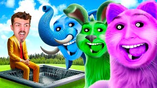 SMILING CRITTERS vs 123,456% NEBEZPEČNÝ DŮM v Minecraftu!