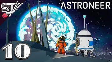 To The Moon! | ASTRONEER - Part 10 w/Mateo