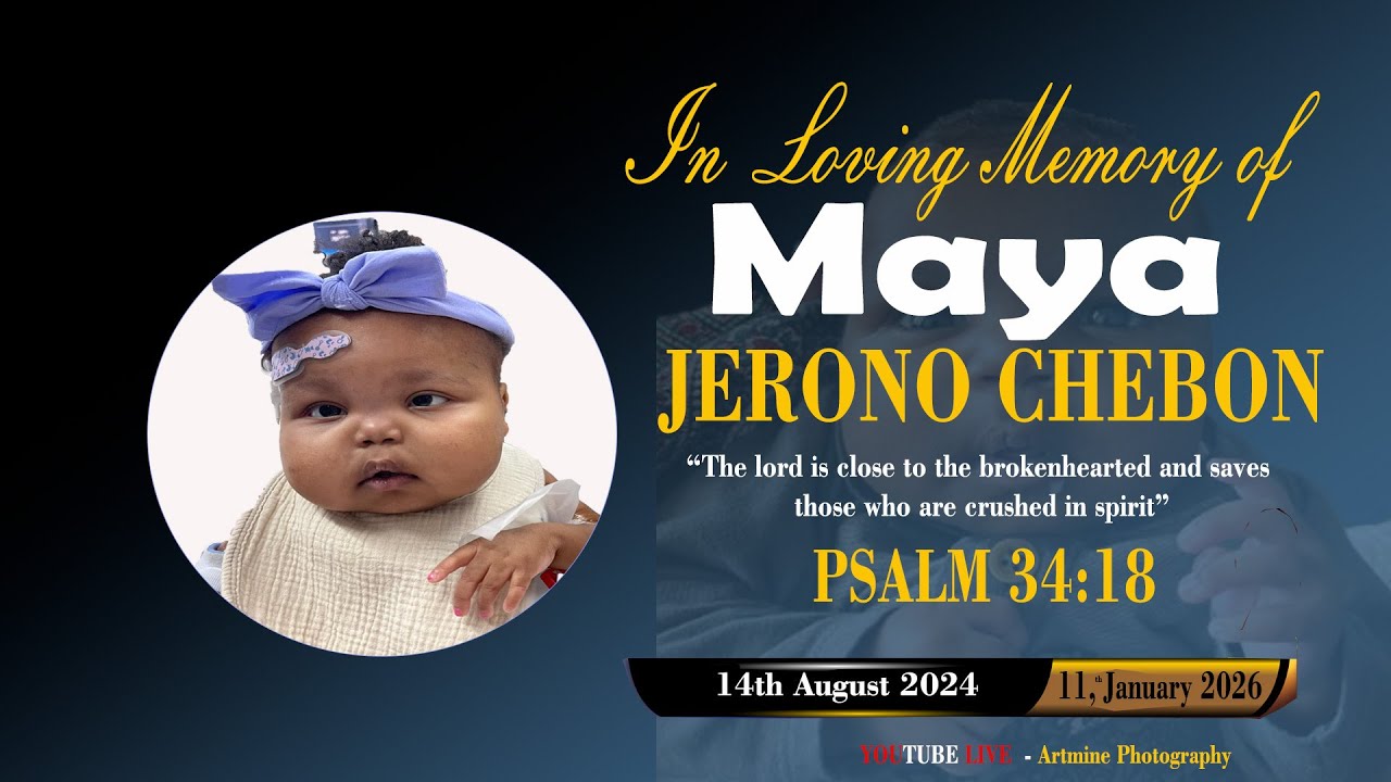 FARE THEE WELL MAYA JERONO CHEBON