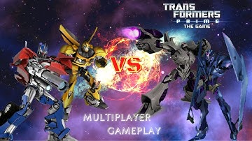 Transformers Prime The Game Wii U Multiplayer (Brawl Tournament) Part 80