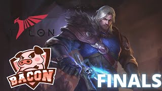 GRAND FINALS | KFC x Talon vs Bacon Time | RoV Pro League 2022 Summer