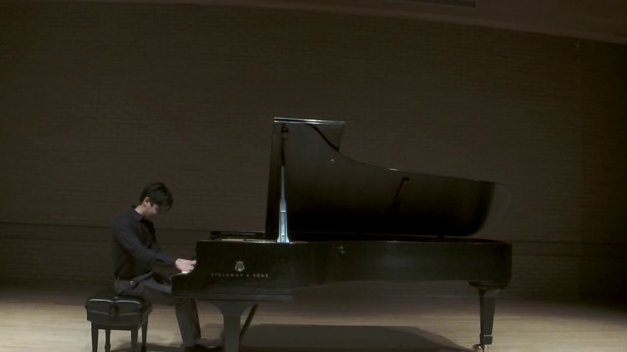 Josh Vigran plays Beethoven Appassionata 2nd and 3rd movements