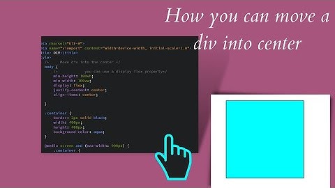 HOW TO MAKE A DIV RESPONSIVE INSIDE THE HTML 😲😲