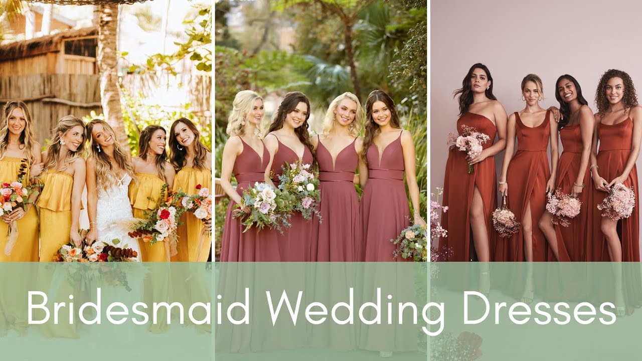 Bridesmaid Dress Ideas - 100+ Bridesmaid Dress Ideas- How Do I Chose ...