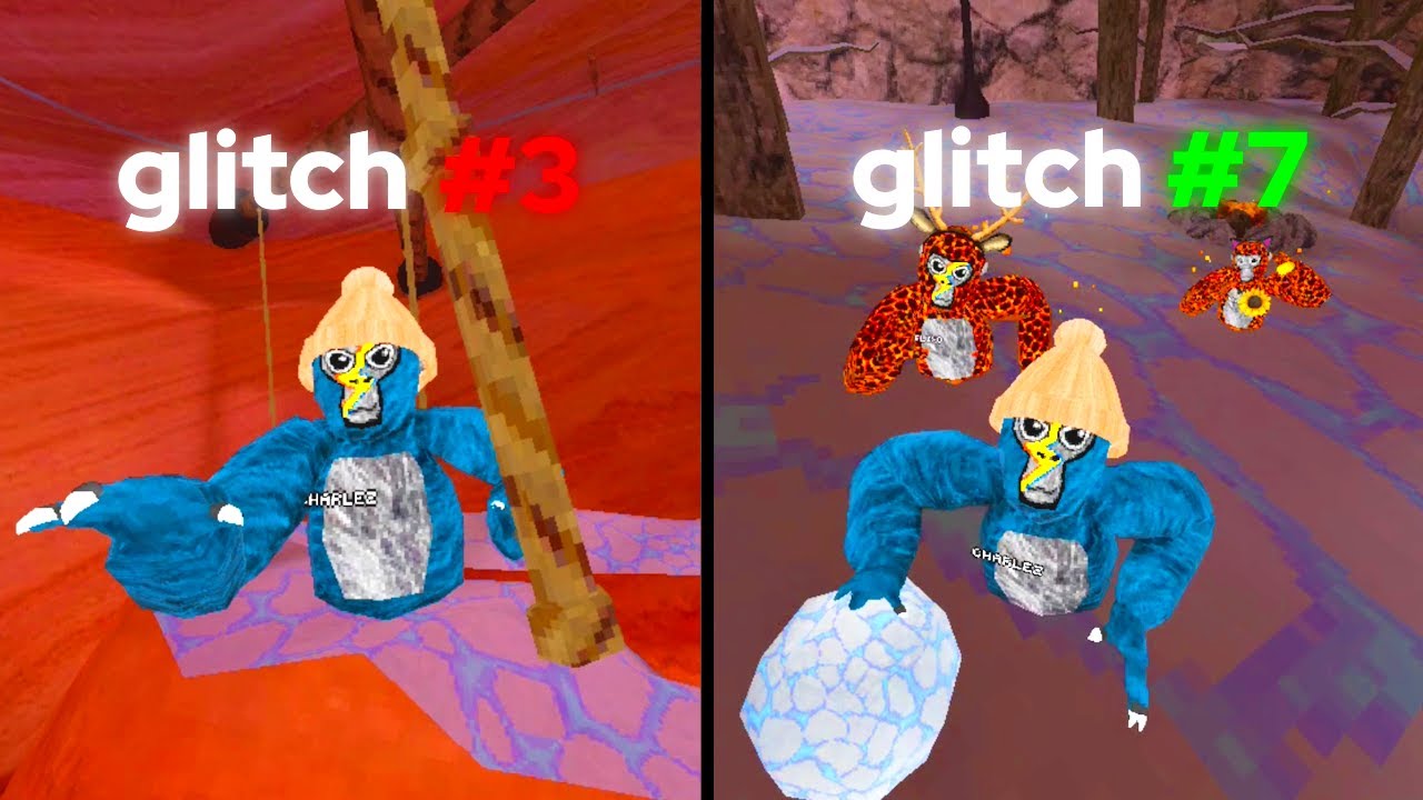 I Tested EVERY Glitch in Gorilla Tag..
