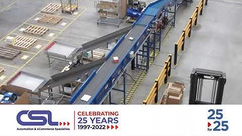 Intralox | Conveyor Systems Ltd 25 Year Celebration | 25 for 25 - Video #11
