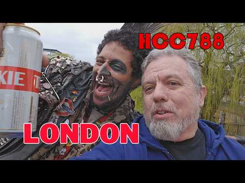 HCC788 and MsFeralcat in London & Paris 2024! Help a punk get drunk!