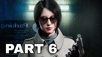 RESIDENT EVIL 2 REMAKE Walkthrough Gameplay Part 6 - (ADA WONG)