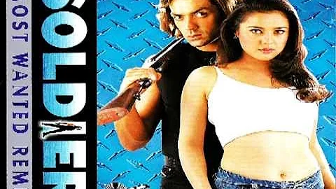 Soldier: Most Wanted Remix [1998] - Tera Rang Balle Balle (Jaspinder Narula, Sonu Nigam)