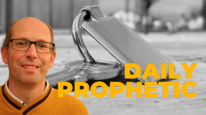 Prophetic Word 🔥Step Out and Unlock the Door 🔥