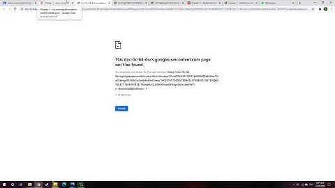 Google Classroom This Doc page can
