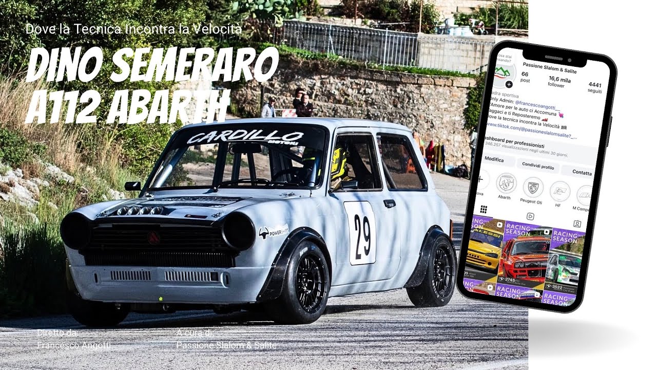 Semeraro Dino | Cardillo Antonio | Fiat 112 Abarth 🦂 | Attenti a Non farvi Pungere ☠️