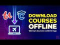How To Download Udemy Coursera Courses Offline 2026 Udemie App 