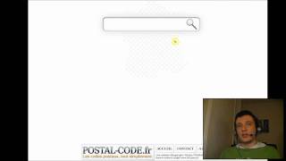 Episode n°13 - Présentation du design de Postal-Code.fr ( www.365-jours.fr )