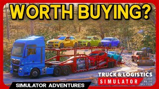 Is Truck & Logistics Simulator Worth Playing? screenshot 3