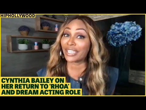 Cynthia Bailey Talks Potential Return To 'RHOA' And Her Dream Acting Role