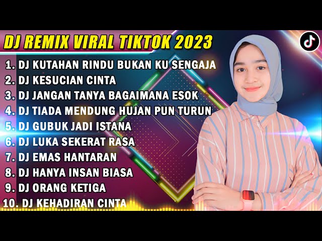 DJ TIKTOK TERBARU 2023 - DJ BAWALAH AKU BERSAMAMU | KESUCIAN CINTA REMIX TIKTOK class=