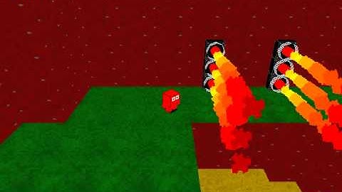 Mega Block Man 2 Custom Level