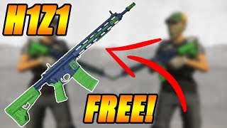 H1Z1 How To Get Free Ar15 Showdown Skins Tutorial