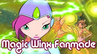 Winx Club 2x07 Magic Winx Transformation Fanmade // Portuguese