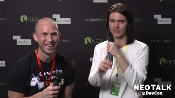 Dean Van Dugteren, VDT Network interview w/ Crypto Love - NEOTALK @ DevCon